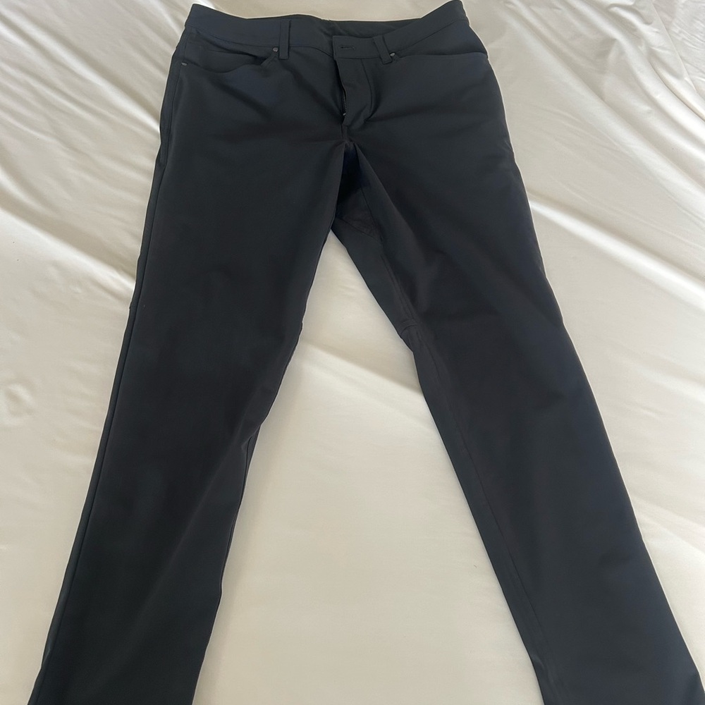 lululemon athletica Dark Gray Men's Chinos